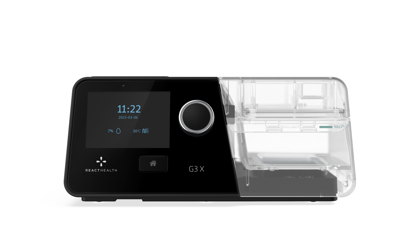 React Health G3 X, a representative CPAP device
